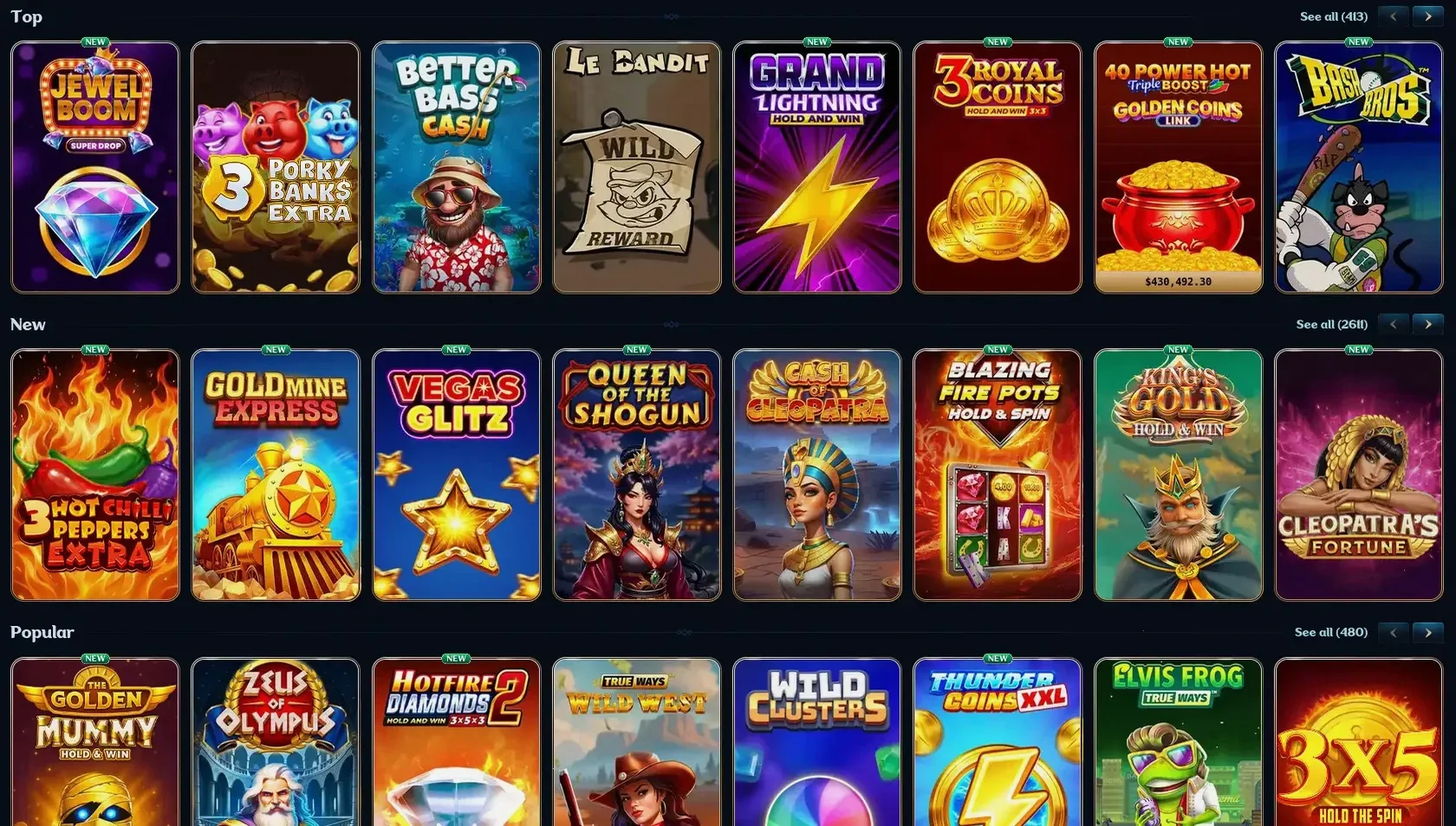 Yep Casino Anmeldung und Willkommensbonus Übersicht
