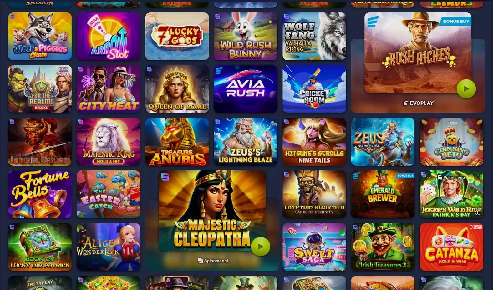 Yep Casino Kontozugang und Dashboard Übersicht